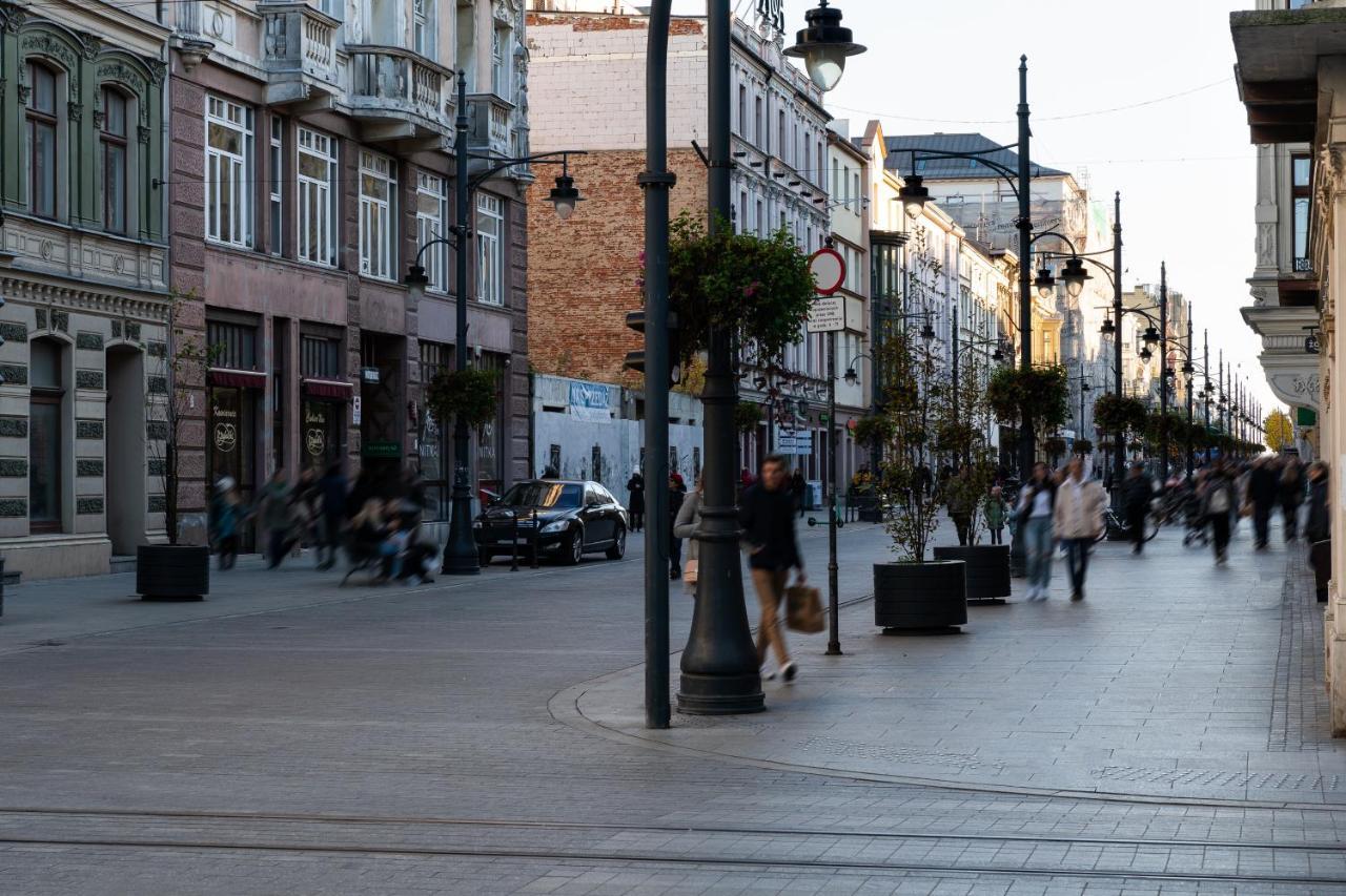 Dream Aparts - Piotrkowska 56 Lodź Bagian luar foto